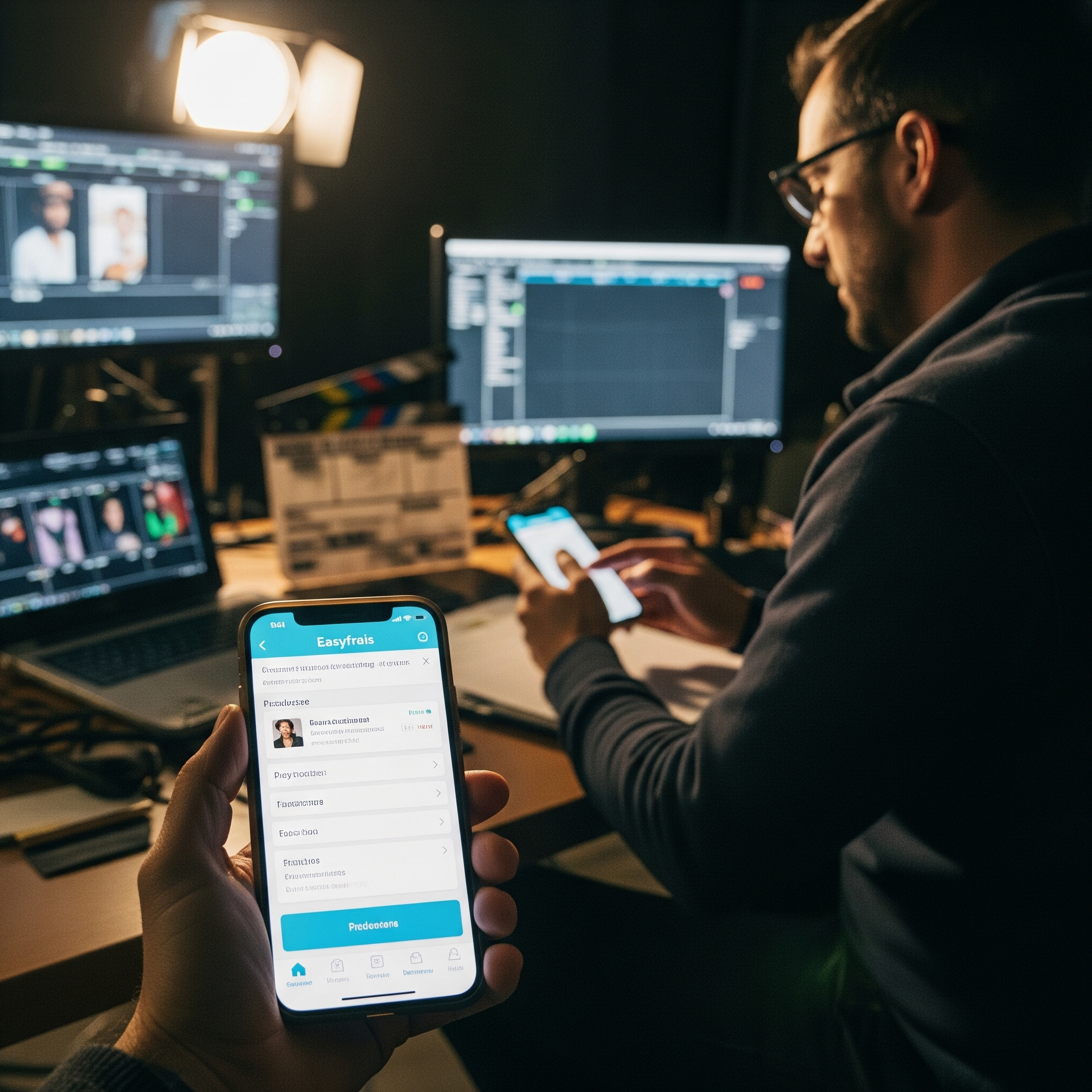 EasyFrais App - Application mobile de gestion des notes de frais